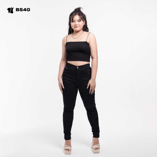 SKINNY JEANS ĐEN TRƠN