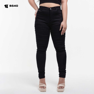 SKINNY JEANS ĐEN TRƠN