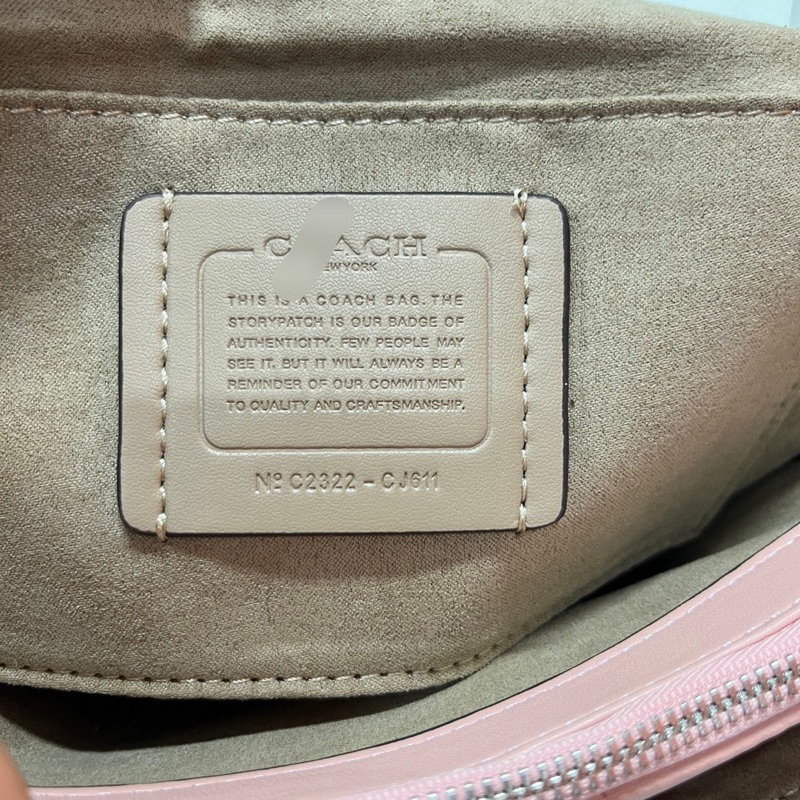 Túi Coach klare xuất xịn