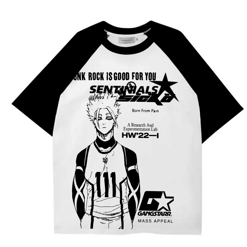 Áo Thun Shidou + Túi Shidou Manga V2 - MASTER CUSTOM