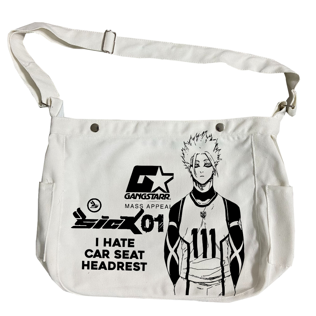 Áo Thun Shidou + Túi Shidou Manga V2 - MASTER CUSTOM