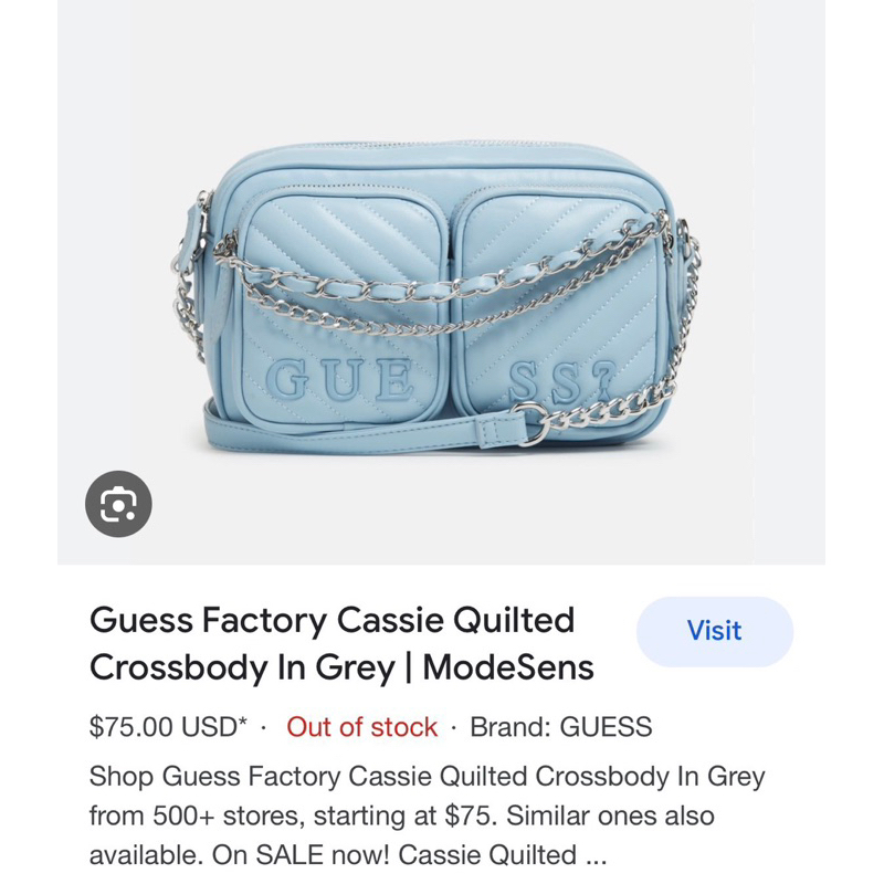 Túi Guess cassie mẫu mới