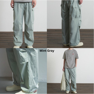 Quần dài LAFUDGE Wide Cargo Pants
