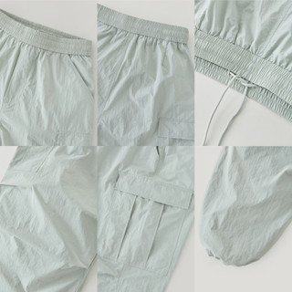 Quần dài LAFUDGE Wide Cargo Pants