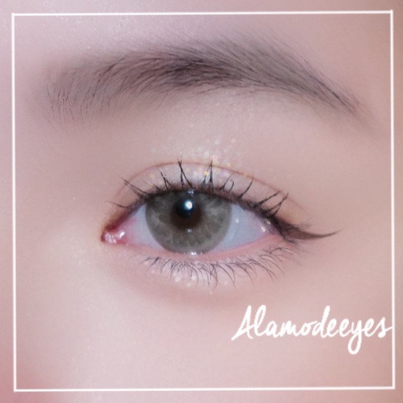 Lens nâu trà vân xoáy