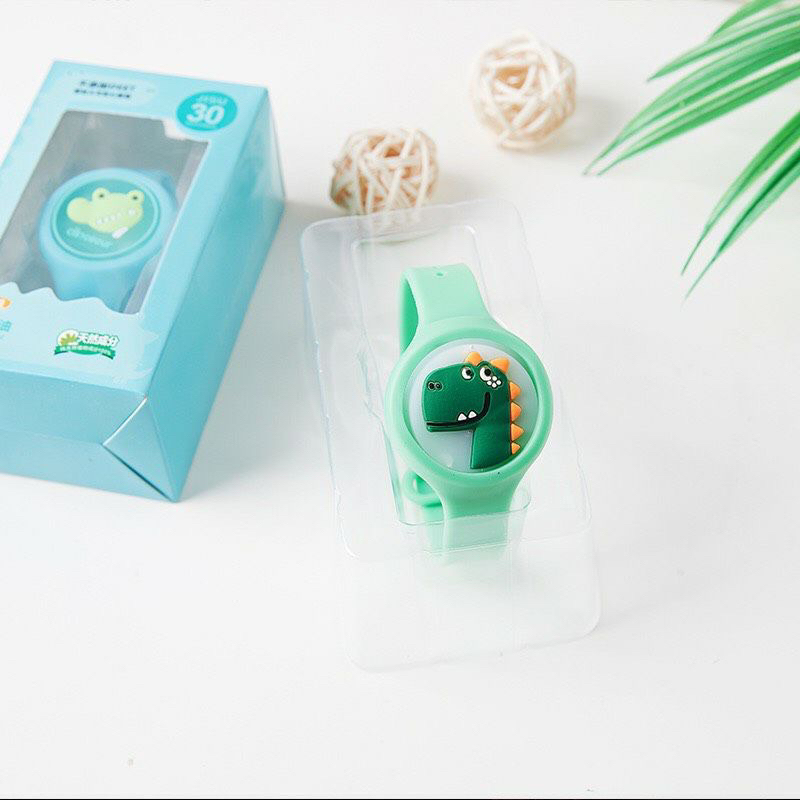 Đồ chơi đồng hồ đèn nháy hình động vật ngộ nghĩnh cho bé