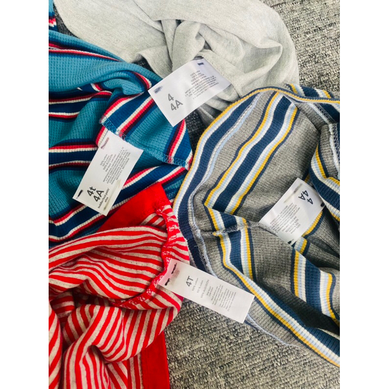 Áo dài tay thu đông cổ trụ bé trai sz 2-12Y