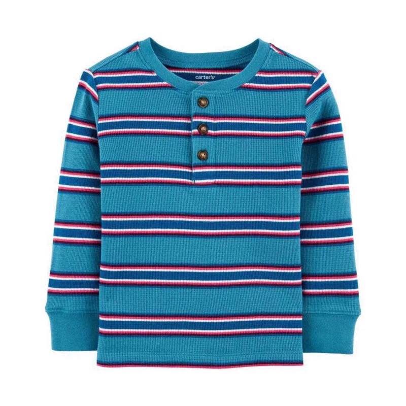 Áo dài tay thu đông cổ trụ bé trai sz 2-12Y