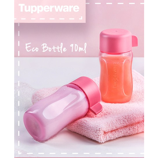 Bình nước Eco Bottle 90ml Tupperware