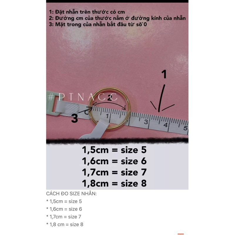 Nhẫn Xi Bạch kim hột cao 🌷🌷