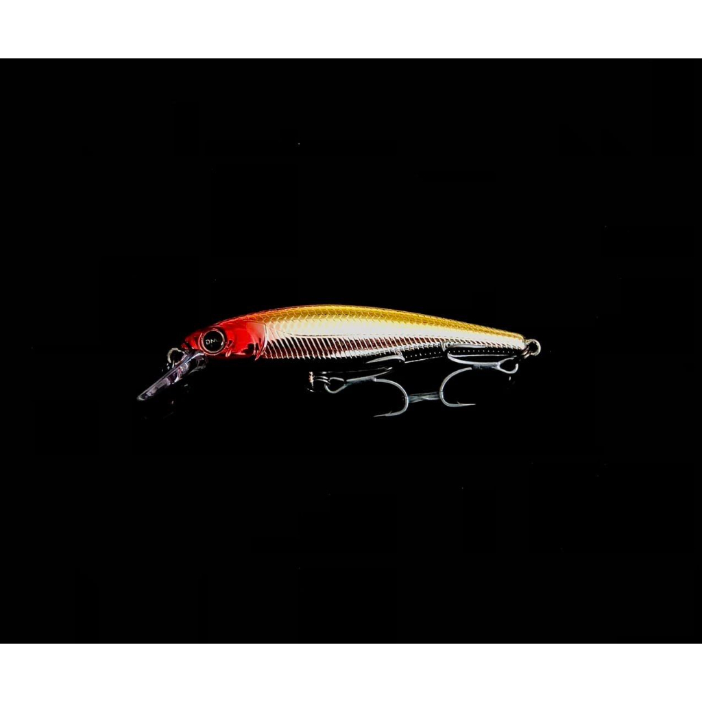Mồi câu cá câu lửng Minnow siêu đẹp DNE Ghost 85SP HKN Fishing