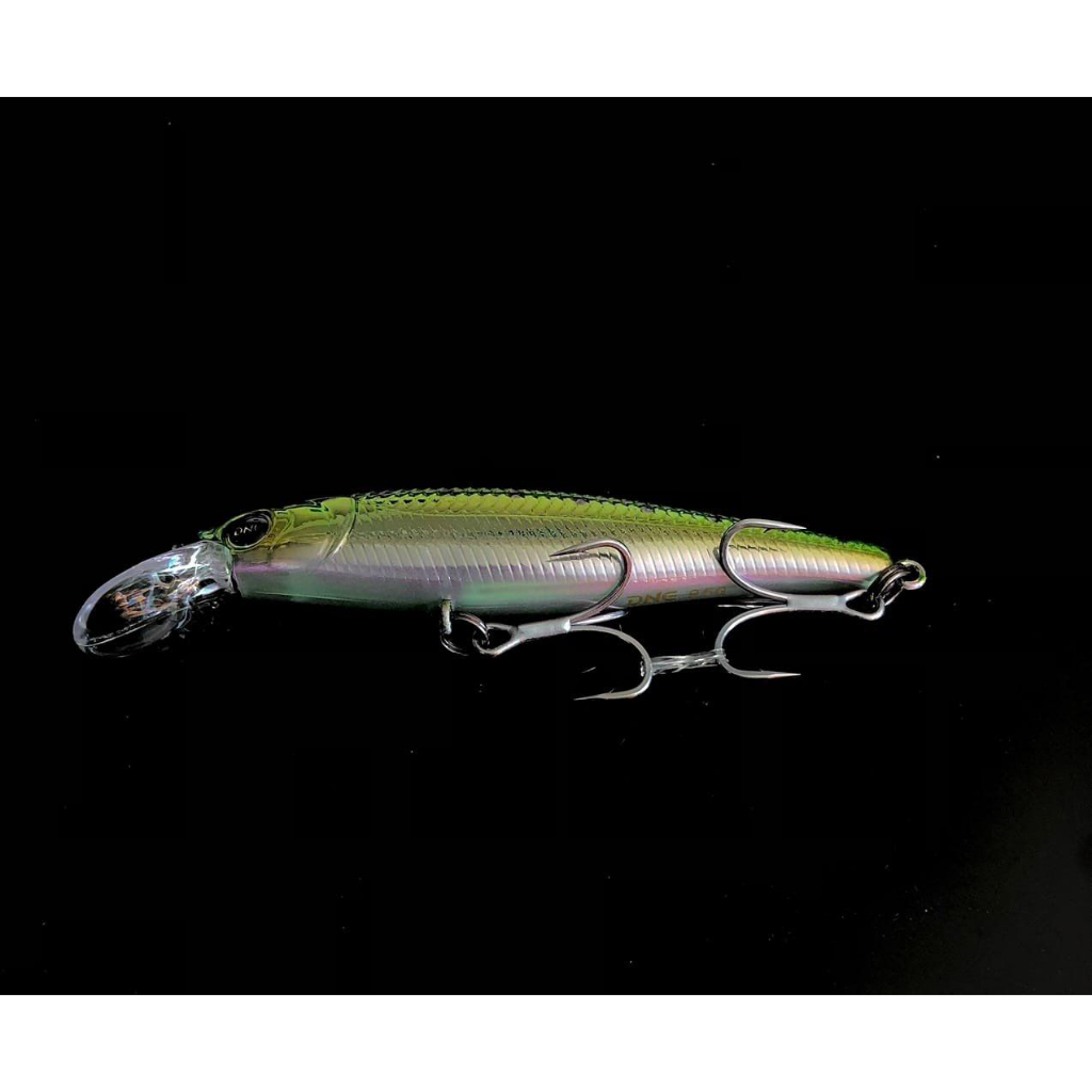 Mồi câu cá câu lửng Minnow siêu đẹp DNE Ghost 85SP HKN Fishing