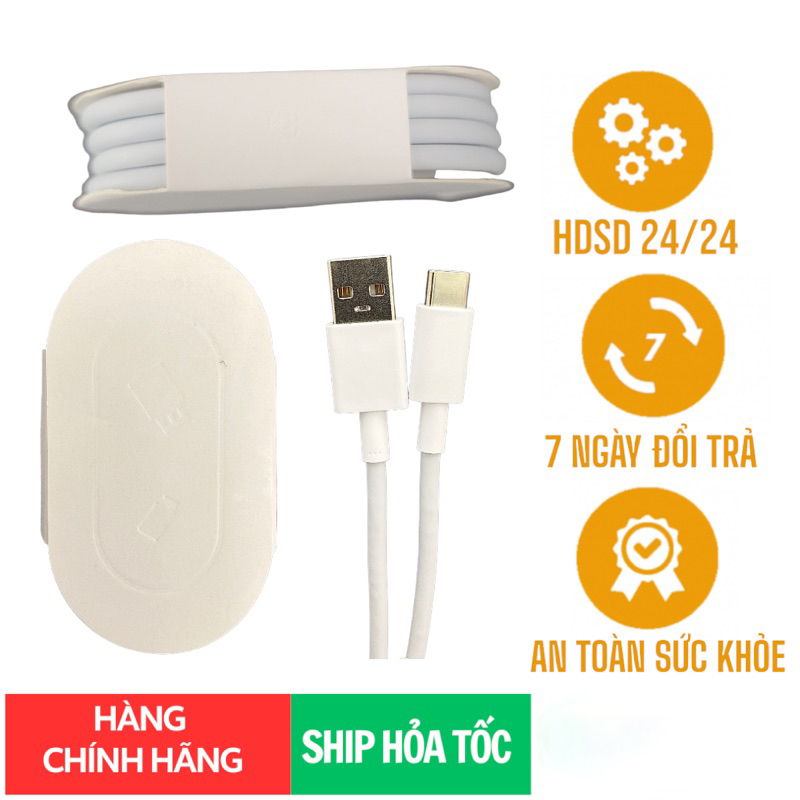 Bộ sạc nhanh Vivo 44w chính hãng
