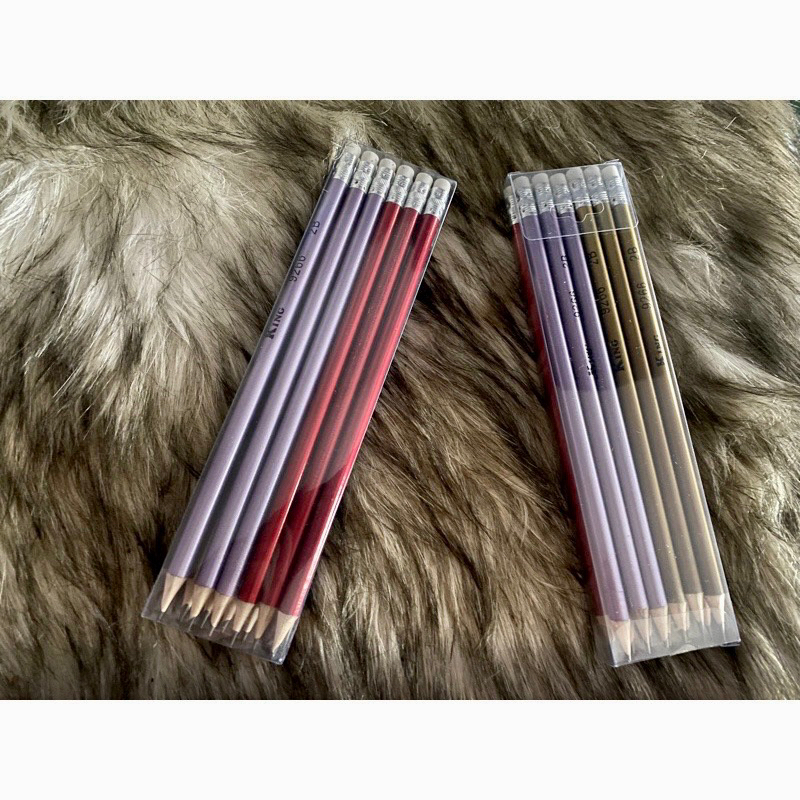 Viết chì chuốt 2B  - Mẫu trơn 9266