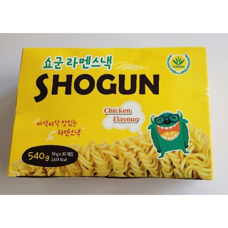 Mì tôm Hàn Quốc SHOGUN 30 gói