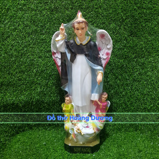 Tượng Thánh Vinh Sơn có thiên thần cao 50cm