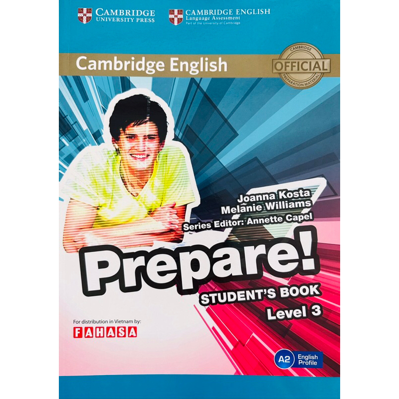 Cambridge - Prepare !