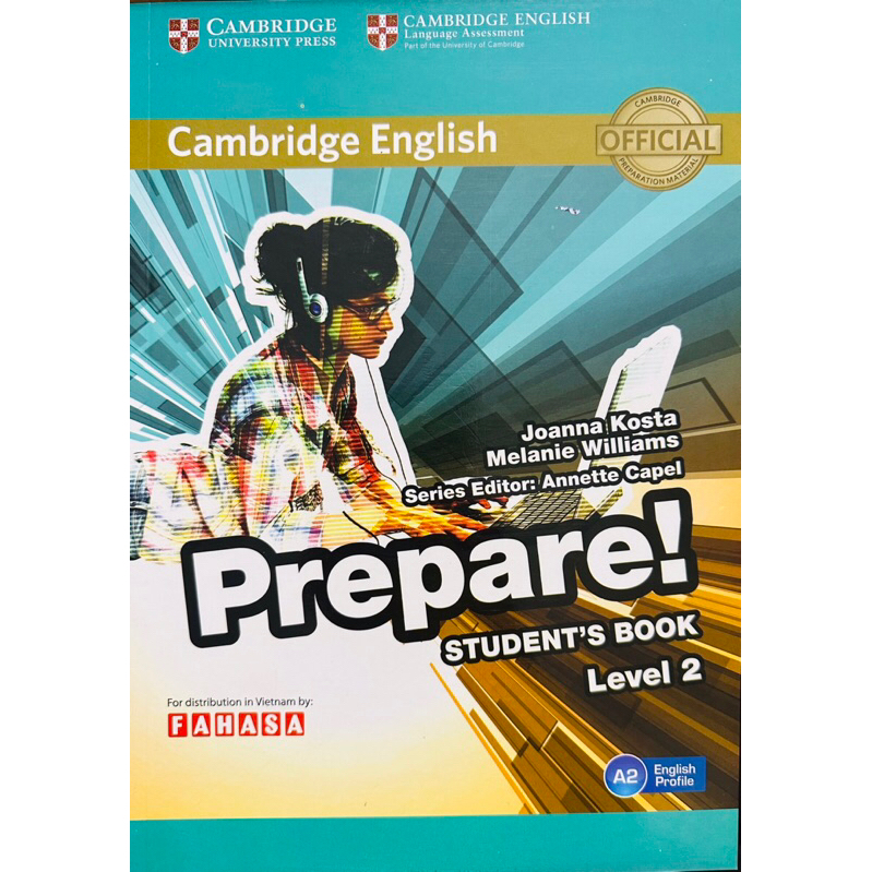 Cambridge - Prepare !