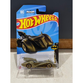 Xe mô hình đồ chơi cơ bản Hotwheels 1/64 - Batmobile