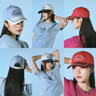 Nón PRENDA Sport Logo Patch Ball Cap