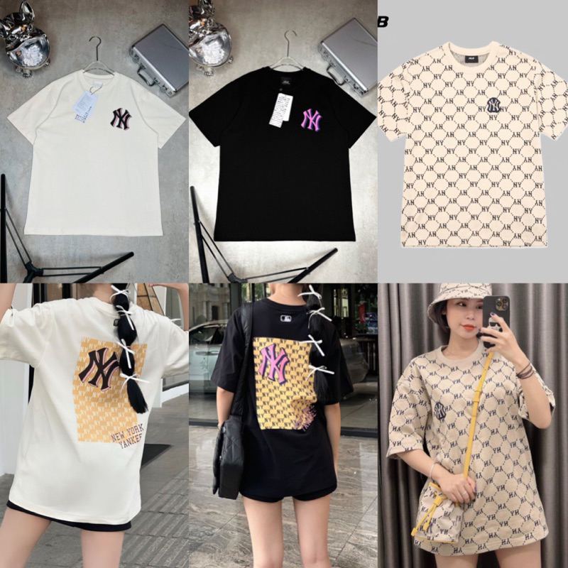 (ảnh thật hàng chuẩn 1:1) Áo thun m lb MONOGRAM ĐỦ 6 màu hàng 1:1