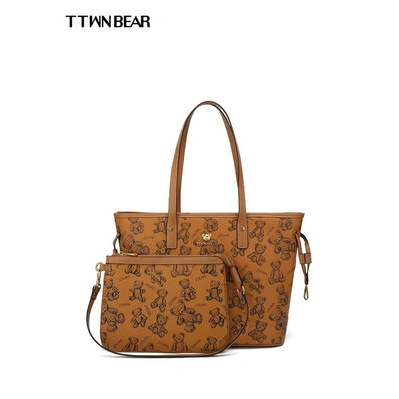 Túi Tote Đựng Laptop nữ TTWNBEAR Gấu Lớn TN2122