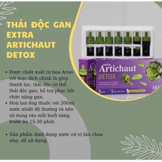 Thải độc gan artichaut