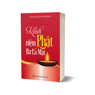 Sách - Kinh Niệm Phật Ba La Mật (QB)
