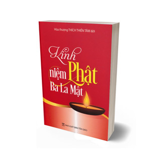 Sách - Kinh Niệm Phật Ba La Mật (QB)