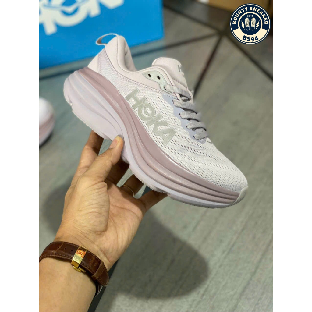 Giày Thể Thao Hoka Bondi 8 Chính Hãng