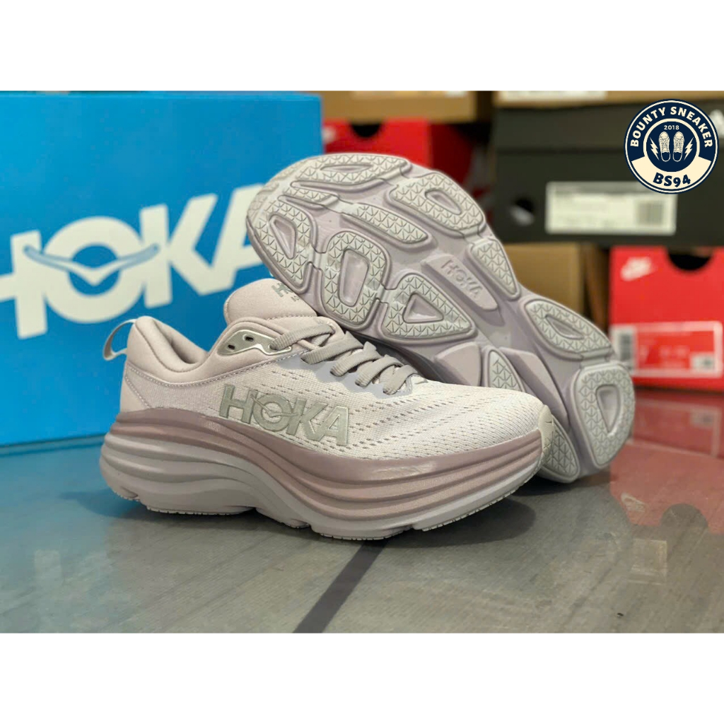 Giày Thể Thao Hoka Bondi 8 Chính Hãng