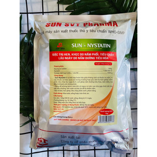 Nystatin Hen khẹc do nấm phổi nấm đường tiêu hoá
