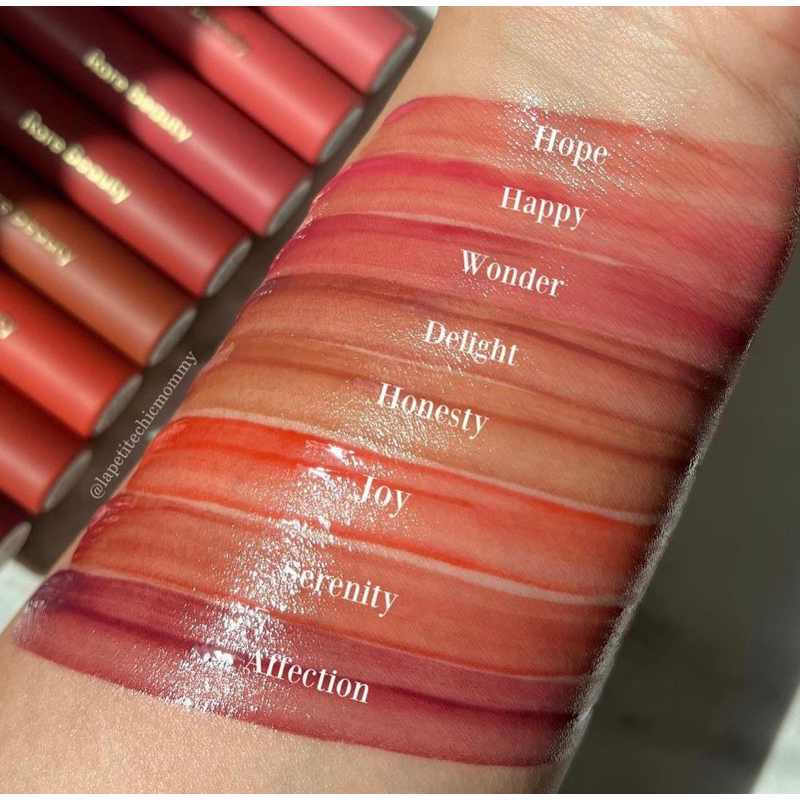 Son bóng Soft Pinch Tinted Lip Oil
