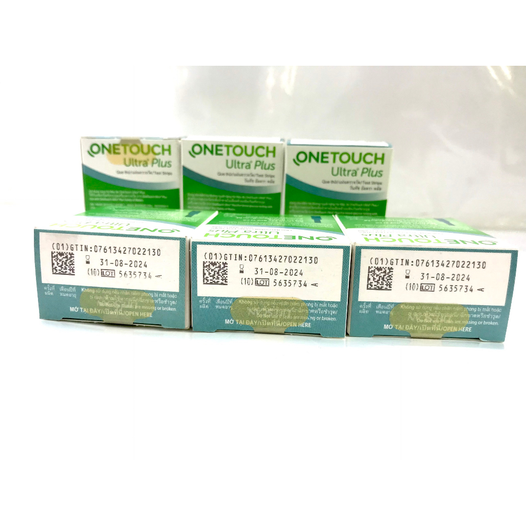 Que thử đường huyết OneTouch Ultra plus