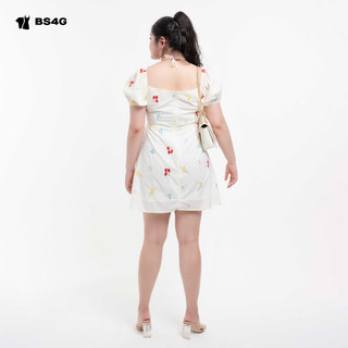 FLORA DRESS BIGSIZE - DA077
