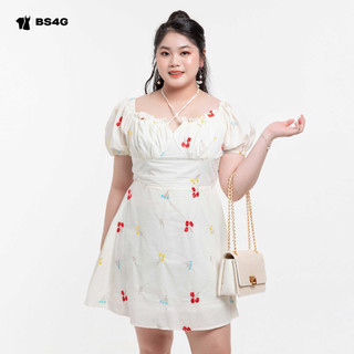 FLORA DRESS BIGSIZE - DA077