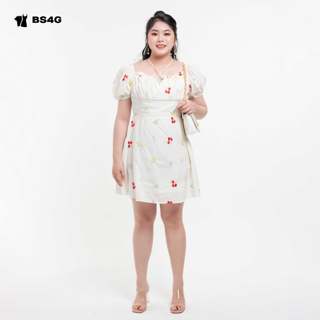 FLORA DRESS BIGSIZE - DA077