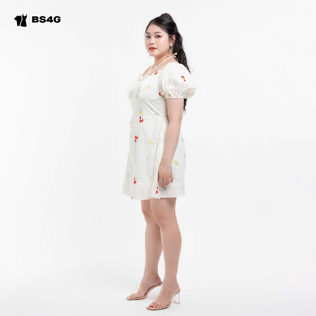 FLORA DRESS BIGSIZE - DA077