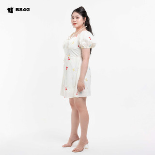 FLORA DRESS BIGSIZE - DA077
