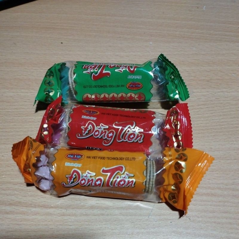 Bánh quy đồng tiền