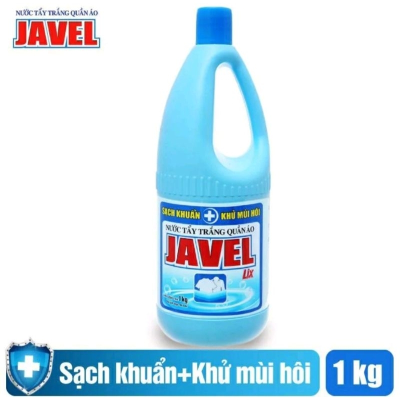 Nước tẩy Javel.