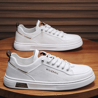 Giày Nam, Giày Sneaker Nam Thoáng Khí Phong Cách Hàn Quốc
