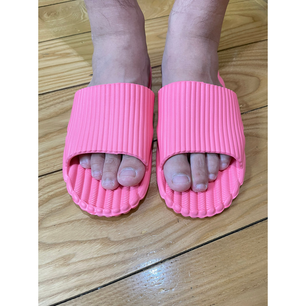 ❌GIÁ SỈ❌ Dép Đi Trong Nhà, Nhà Tắm, Văn Phòng Nhựa Nguyên Khối Siêu Êm Chân
