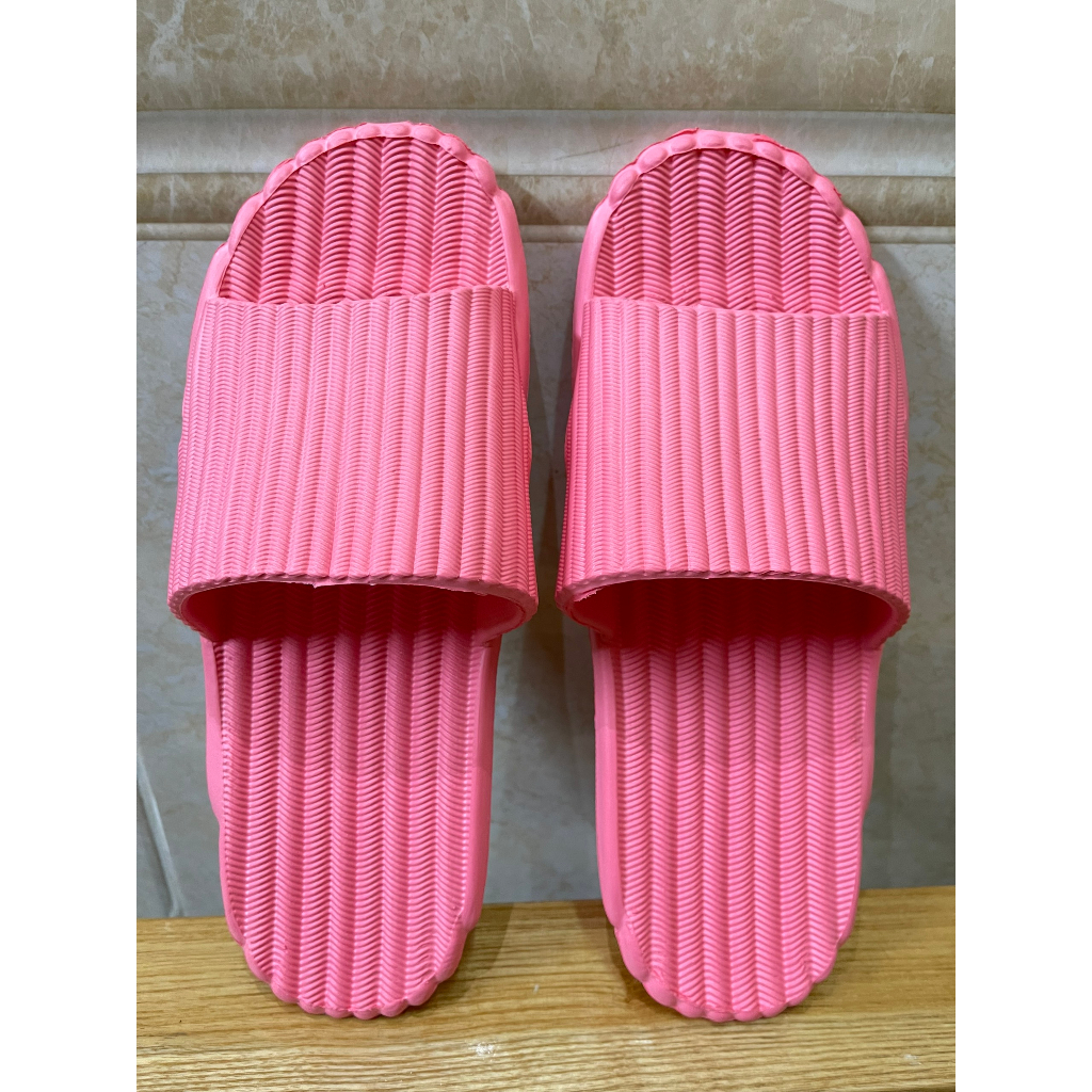 ❌GIÁ SỈ❌ Dép Đi Trong Nhà, Nhà Tắm, Văn Phòng Nhựa Nguyên Khối Siêu Êm Chân