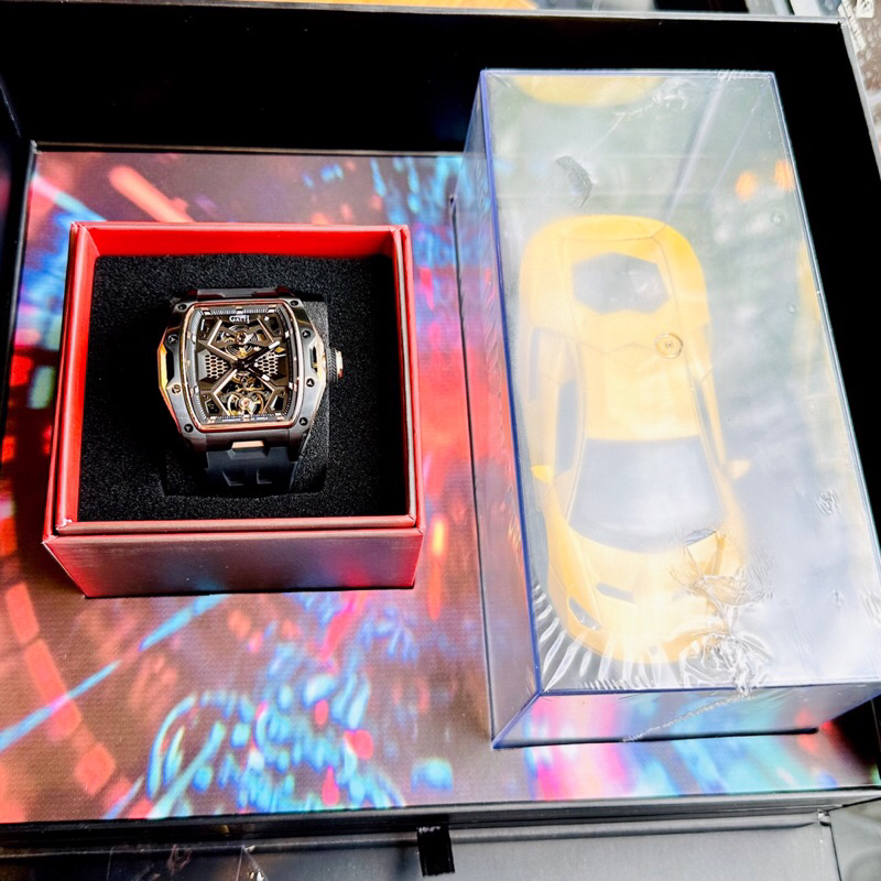 Đồng hồ nam dây cao su Bonest Gatti Ghost BG5501-A4