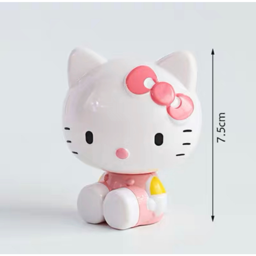 Set trang trí 2 con Kitty + thỏ hồng Melody
