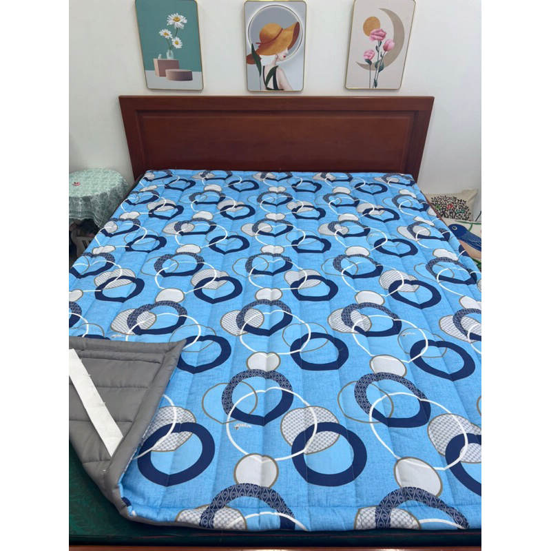 Rẻ vô địch-Nệm cuộn_nệm trải đa năng vải cotton Việt Nam