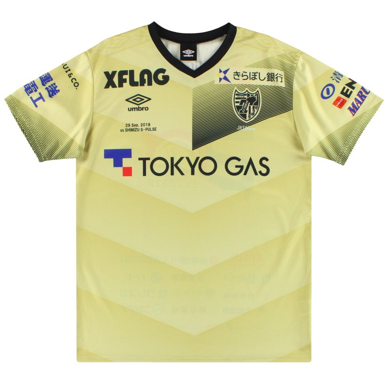 Áo J-League chính Hãng Umbro tokyo