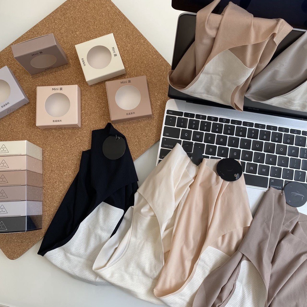 Quần Lót Nữ Su Thạch Băng Lụa Kháng Khuẩn Siêu Tàng Hình HOT Bikini 599