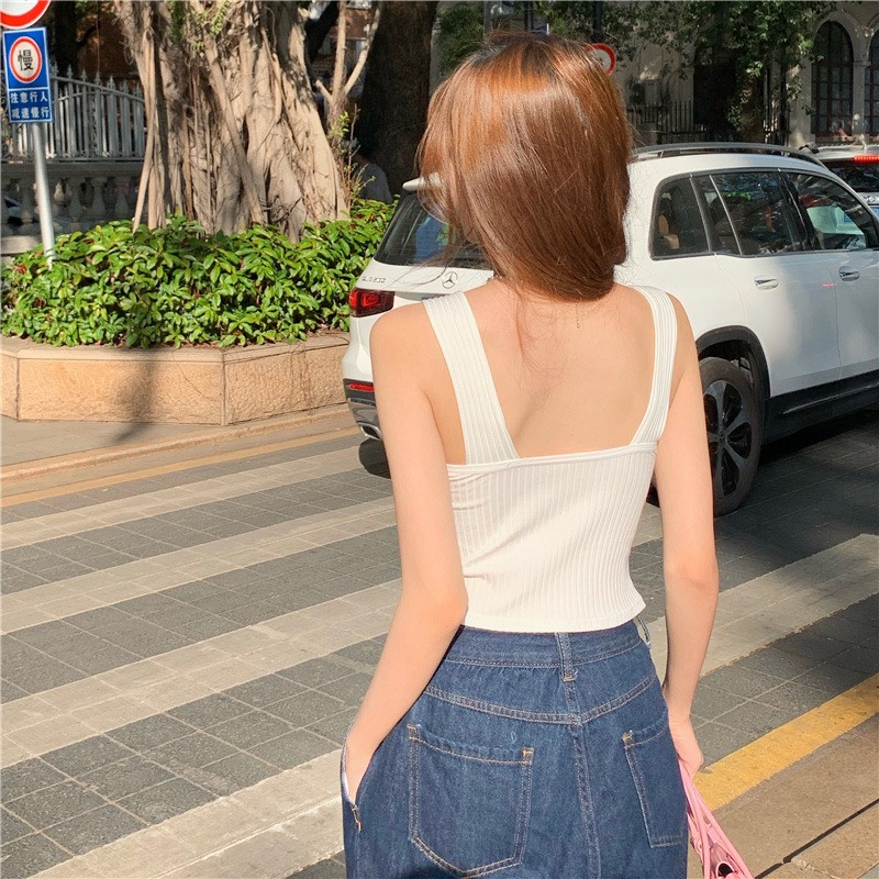 Áo Bra Nữ Hai Dây Bản To Đính Khuy Thời Trang N53 Hot